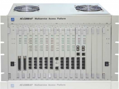 	HC-COMM-H7 大容量网管型通用机框