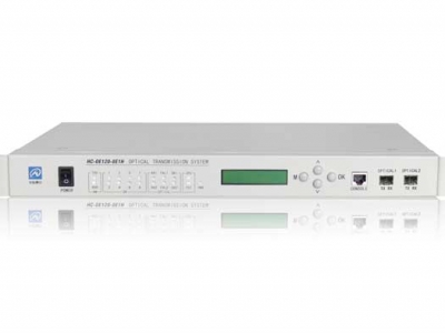 HC-OE120-8EVH LCD网管型光端机