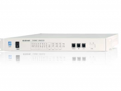 HC-ICE10-4E1B 4E1网管型光电以太网接口转换器