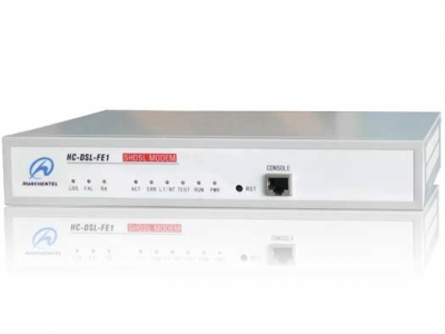 HC-DSL-FE1 2/4线E1 G.SHDSL调制解调器
