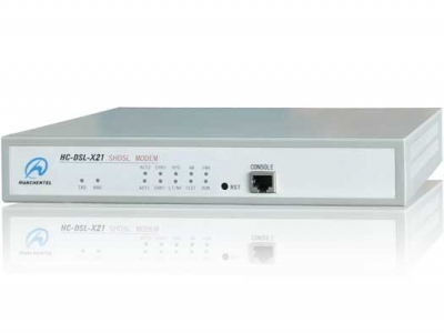 HC-DSL-X21 2/4线X21 G.SHDSL调制解调器